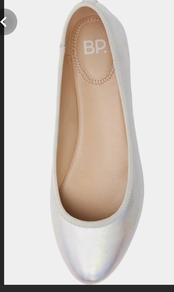 BP Bianca Iridescent Ballet Flats - Picture 2 of 7